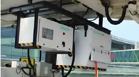 How Is Load Sharing Handled by Parallel Aircraft Ground Power Units?